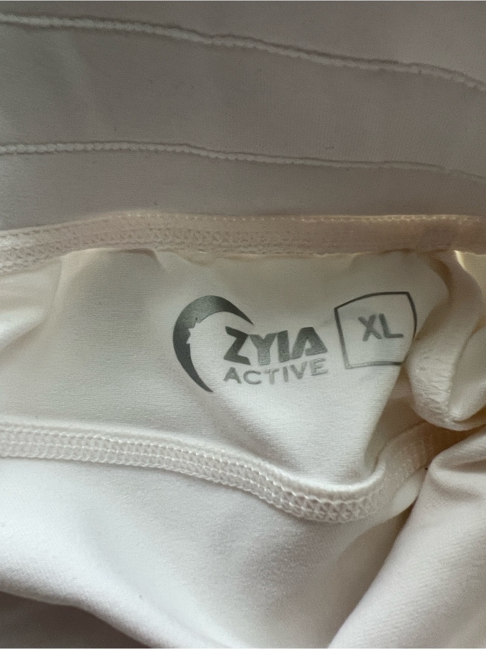 Zyia Active White Unwind Jogger Size XL - Picture 13 of 14